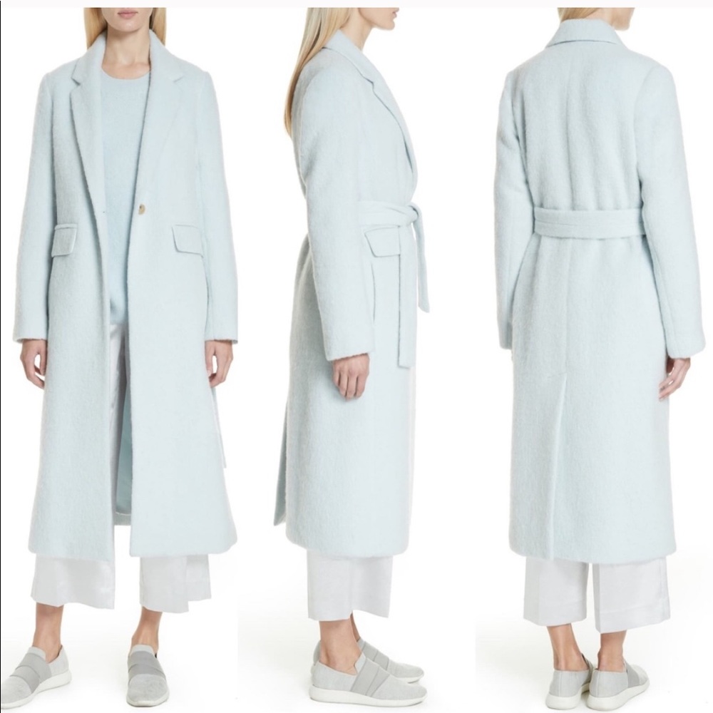 Vince wool & mohair coat